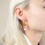 Jewelry - Horn & hoof lacquered collection - L'INDOCHINEUR PARIS HANOI