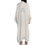 Homewear bien-être - CAFTAN HOMEWEAR LINEN COTTON HANMADE HANDPRINT - LALAY