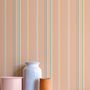 Other wall decoration - Circus Stripe Wallpaper - ALL THE FRUITS