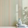 Other wall decoration - Circus Stripe Wallpaper - ALL THE FRUITS