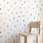 Other wall decoration - Herbarium Wallpaper  - ALL THE FRUITS