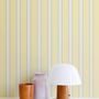 Other wall decoration - Polo Striped Wallpaper - ALL THE FRUITS
