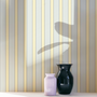 Other wall decoration - Polo Striped Wallpaper - ALL THE FRUITS