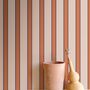 Other wall decoration - Polo Striped Wallpaper - ALL THE FRUITS