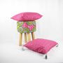Fabric cushions - CUSHION WAX PINKY SILVER - HÙMA HOME PARIS