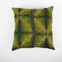 Fabric cushions - CUSHION WAX JUNGLE RHINESTONE - HÙMA HOME PARIS