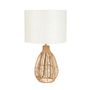 Lampes à poser - Natural paper lamp Ø30x50 cm/E27/40w IL22074 - ANDREA HOUSE