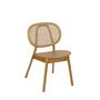 Chairs - Olivia chair in elm wood 49x42x81 cm MU22015 - ANDREA HOUSE