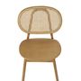 Chairs - Olivia chair in elm wood 49x42x81 cm MU22015 - ANDREA HOUSE