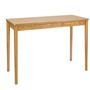 Autres tables  - Table de bureau en bois de frêne et pin 105x45x73 cm MU22012 - ANDREA HOUSE
