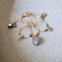 Jewelry - Labradorite mini hoop earrings - YLUME