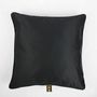 Fabric cushions - CUSHION WAX OLYMPIA  - PIPING - HÙMA HOME PARIS