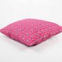 Fabric cushions - CUSHION WAX PINKY SILVER - HÙMA HOME PARIS