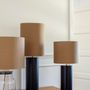 Table lamps - Rawsilk lampshade - OI SOI OI