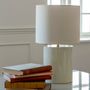 Table lamps - Rawsilk lampshade - OI SOI OI