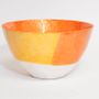 Platter and bowls - Tricolor Mother of Pearl Salad Bowl - ITHEMBA