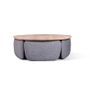 Tables basses - Set de table Flesia. - NOBONOBO