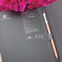 Licensed products - Lined Notebook w/ pencil - PANTONE
