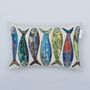 Cushions - Embroidered cushions  - NEERU KUMAR