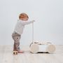 Toys - Baby Walker - Minimalist and partly upcycled designer toy  - OOH NOO