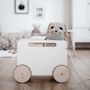 Toys - Toy chest on wheels - A little toy chest for all of the favourite dolls - OOH NOO