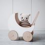 Toys - Toy Pram - A little wooden pram for all of the favourite dolls. - OOH NOO