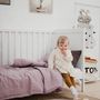 Chambres d'enfants - Housse de couette en lin pour tout-petit - OOH NOO