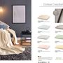Decorative objects - Cotton Comfort Blanket - BIEDERLACK