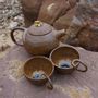 Accessoires thé et café - Ensemble Fusion - L'ATELIER DES CREATEURS