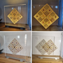 Unique pieces - DJAMANT Unique artwork in gold et cristal - FLAVYART