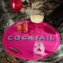 Trays - Cocktail - Pink - Tray - Coasters - JAMIDA OF SWEDEN