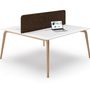 Desks - Woodleg - The desk that supports environment - CIDER