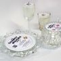 Decorative objects - GLASS CANDLE WORKS OR CRYSTAL S or M - CHARITY BOUGIES DE NY