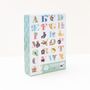 Jeux enfants - Puzzle 70 pièces ABC- Made in France - COQ EN PATE