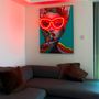 Paintings - 'Chic Woman' Wall Artwork - LED Neon - LOCOMOCEAN