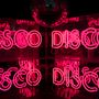 Decorative objects - Pink 'Disco' Acrylic Box Neon Light - LOCOMOCEAN
