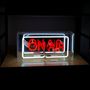 Decorative objects - 'On Air' Acrylic Box Neon Light - LOCOMOCEAN
