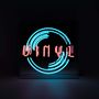 Decorative objects - 'Vinyl' Large Acrylic Box Neon Light - LOCOMOCEAN