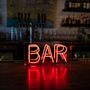 Decorative objects - 'Bar' Acrylic Box Neon Light - LOCOMOCEAN