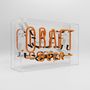 Decorative objects - 'CRAFT BEER' LARGE GLASS NEON SIGN - LOCOMOCEAN