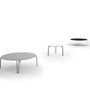 Autres tables  - Tables basses gigognes PROUVE 70 & 105 - design Sergio BALLESTEROS pour PIKO Edition. - PIKO EDITION.