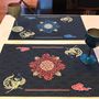 Customizable objects - Art Textile:Tenpyo phoenixes with floral karakusa - AWAI