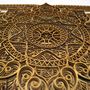 Other wall decoration - Wood Mandala, Apartment Decor - BHDECOR