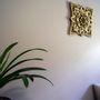 Autres décorations murales - Mandala en bois, décoration d'appartement - BHDECOR