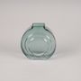 Objets de décoration - Vase en verre vert D14.5cm H15.5cm - LE COMPTOIR.COM