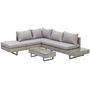 Lawn sofas   - Corner garden furniture 5 seats - AOSOM BUSINESS