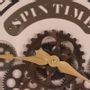 Horloges - Train de course d'horloge 50 cm - DUTCH STYLE BY BAROQUE COLLECTION