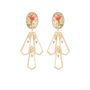 Jewelry - Long kimono earrings  - JULIE SION