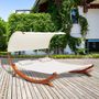 Deck chairs - Design sun lounger 2 seater sun lounger - AOSOM BUSINESS