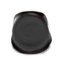 Formal plates - Board Plate Ceramic, Extra Large - Black Matt - DUTCHDELUXES INTERNATIONAL BV